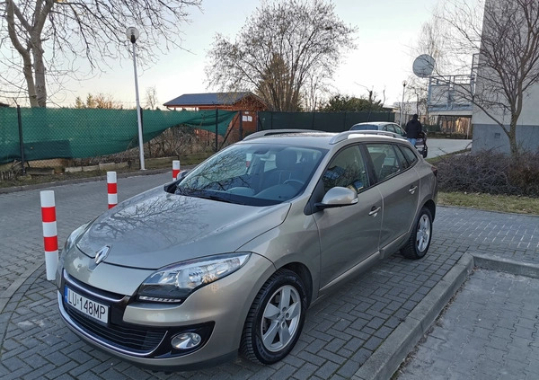 Renault Megane cena 26900 przebieg: 134180, rok produkcji 2013 z Lublin małe 436